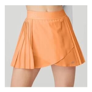 ALO Yoga Orange Skort